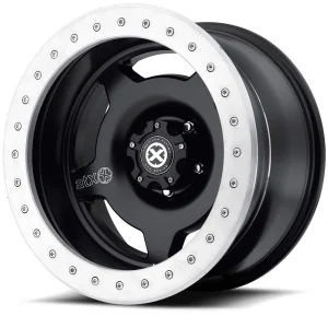 ATX Series – AX756 SLAB BEADLOCK – Black – 20″x10″ -48mm – All weather Wheels – PS75621060748NF